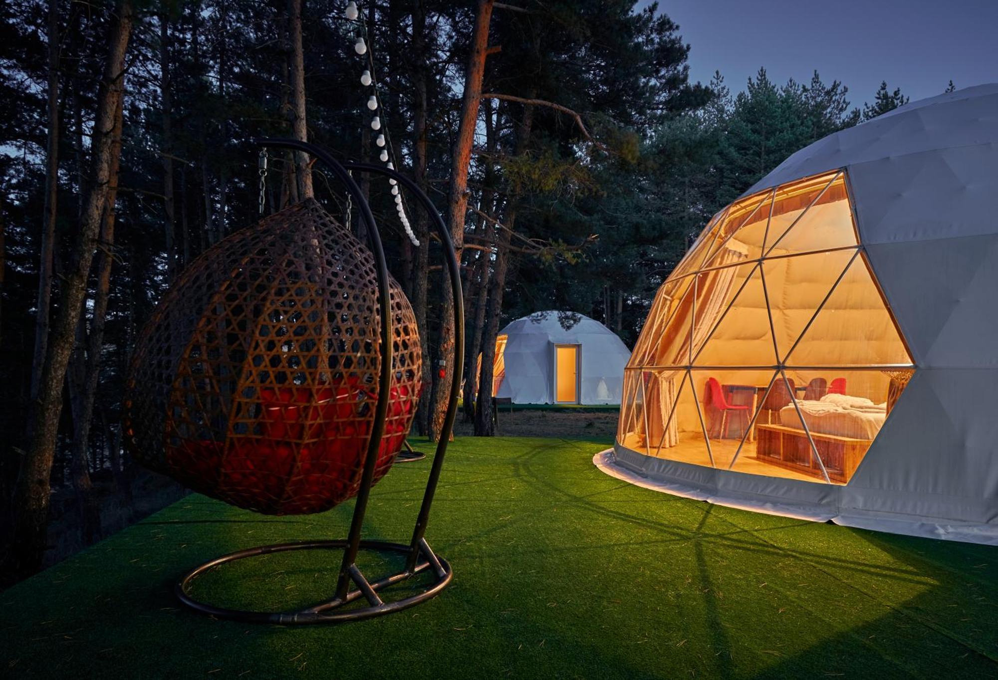 Daxvalley Glamping Hotel Tsalka Buitenkant foto