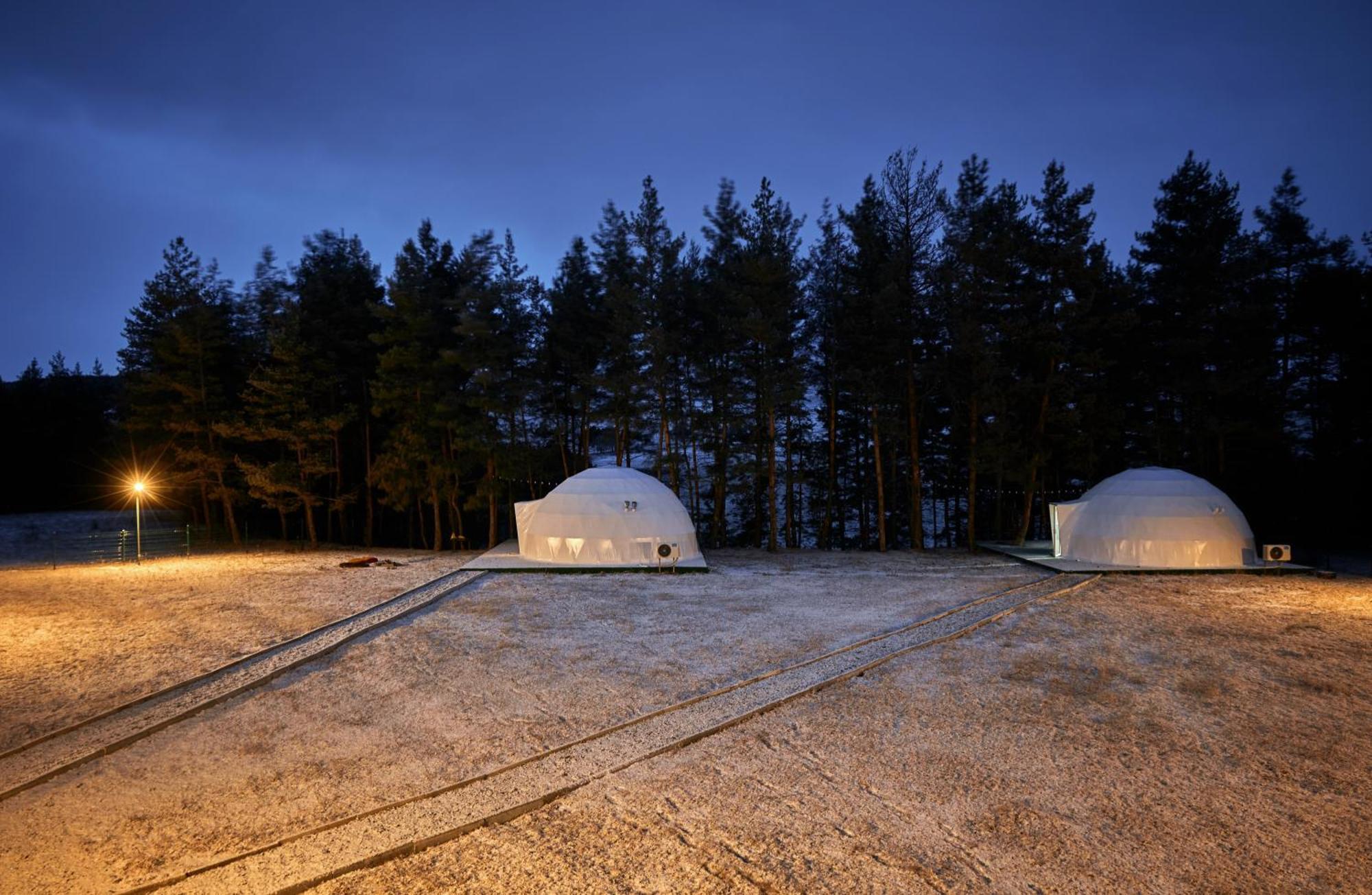 Daxvalley Glamping Hotel Tsalka Buitenkant foto