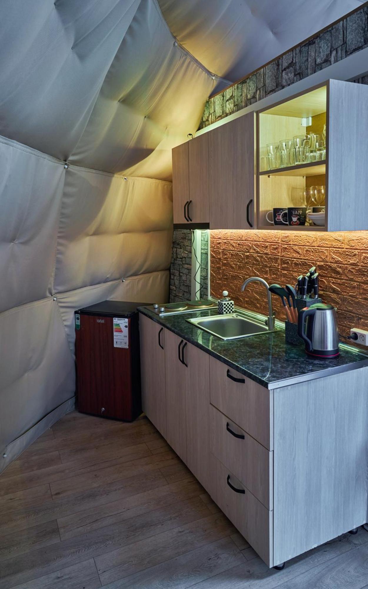 Daxvalley Glamping Hotel Tsalka Buitenkant foto