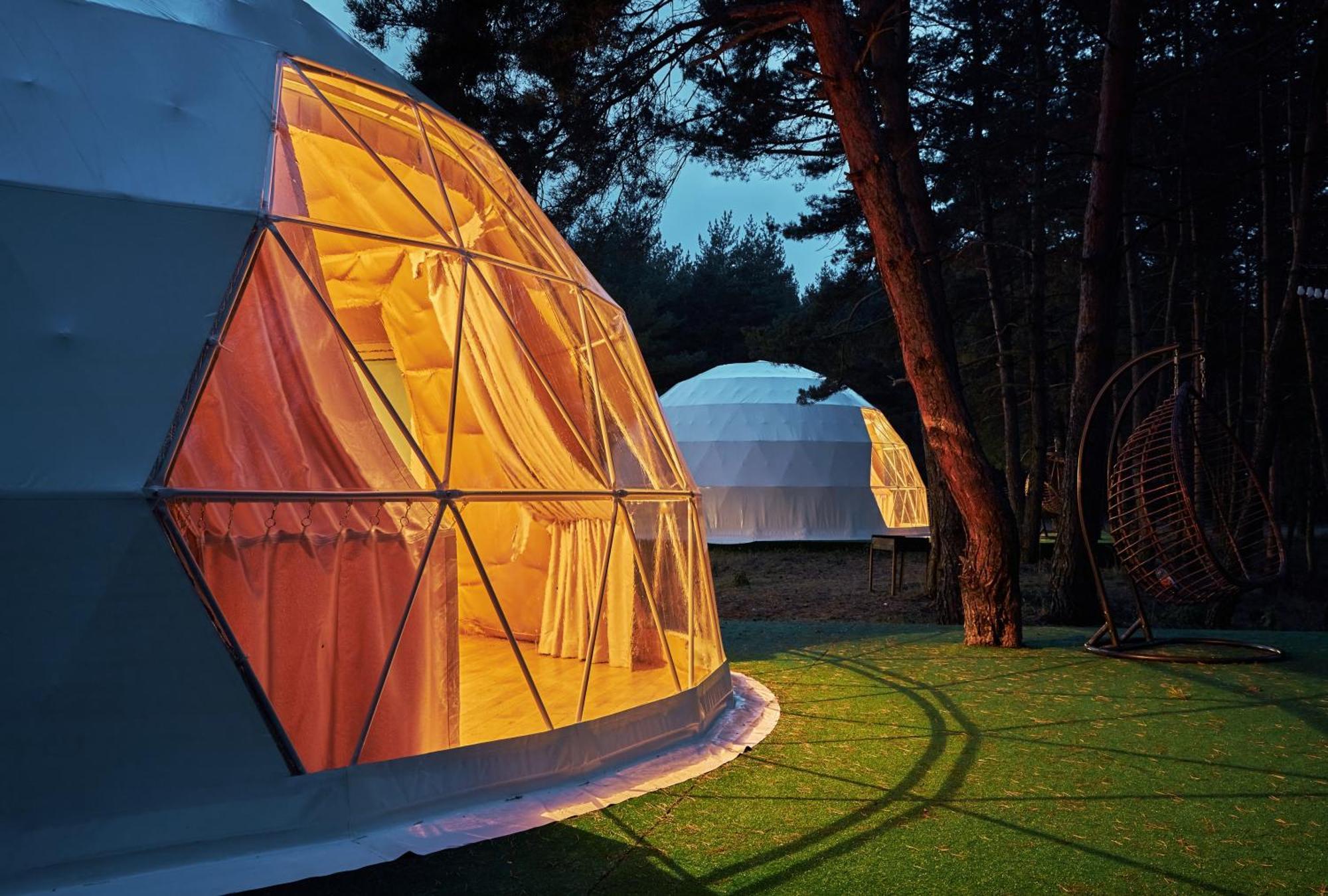Daxvalley Glamping Hotel Tsalka Buitenkant foto