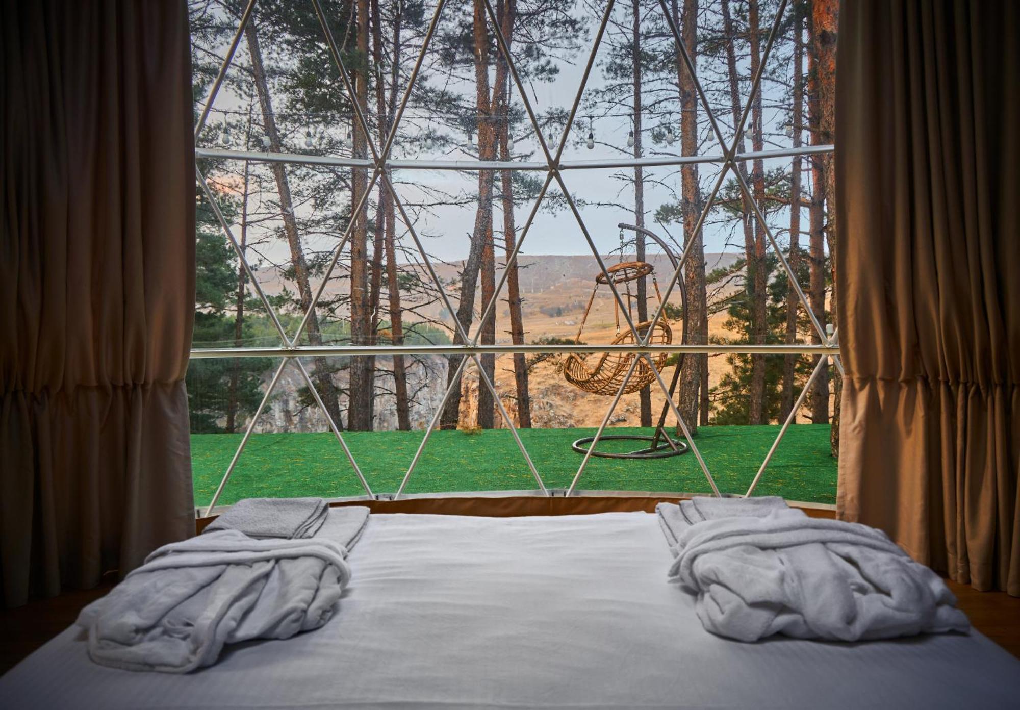 Daxvalley Glamping Hotel Tsalka Buitenkant foto