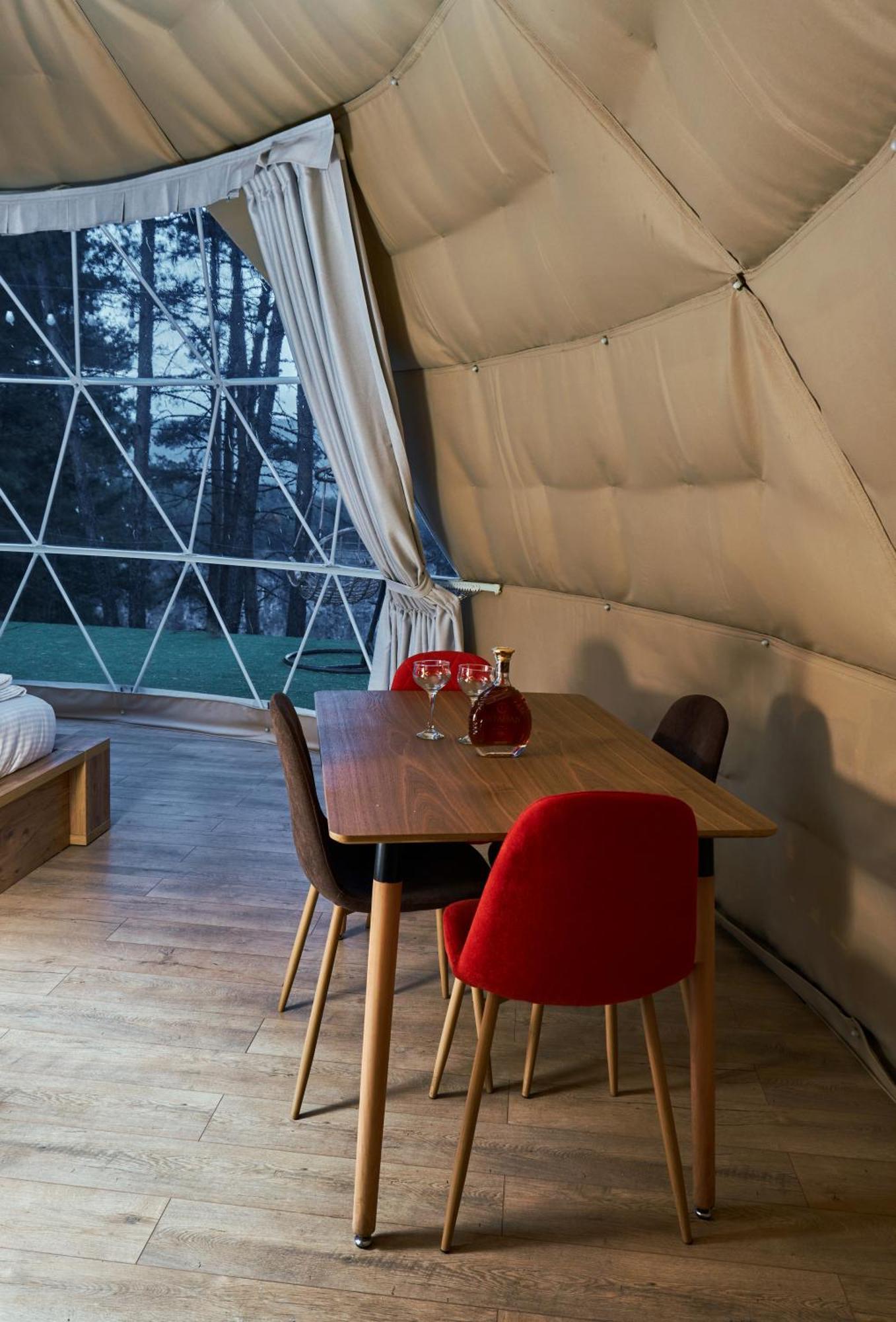 Daxvalley Glamping Hotel Tsalka Buitenkant foto