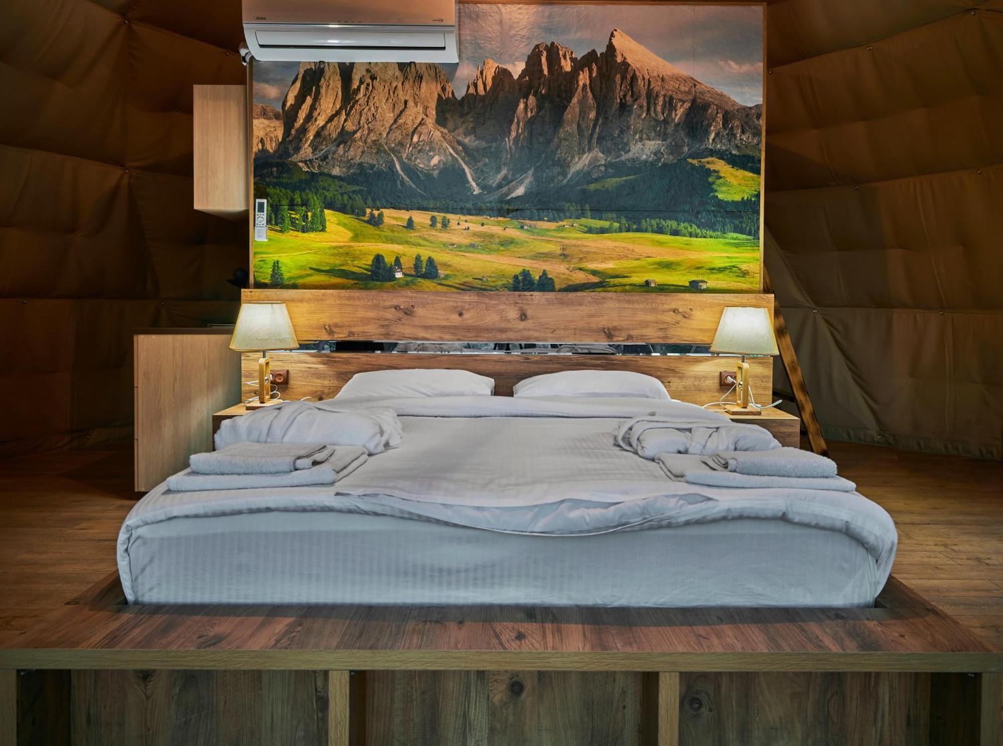 Daxvalley Glamping Hotel Tsalka Buitenkant foto