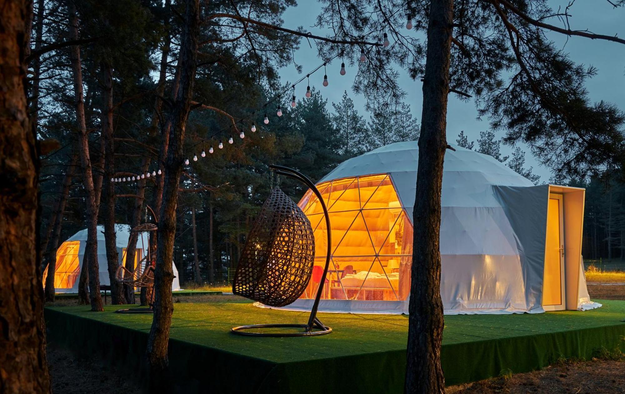 Daxvalley Glamping Hotel Tsalka Buitenkant foto